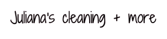 Juliana Cleaning and More